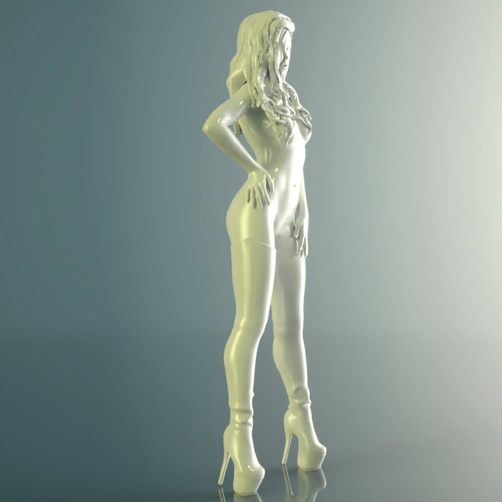 Suzi 5 | 3D Printed | Fanart NSFW Figurine Miniature by Altair3D