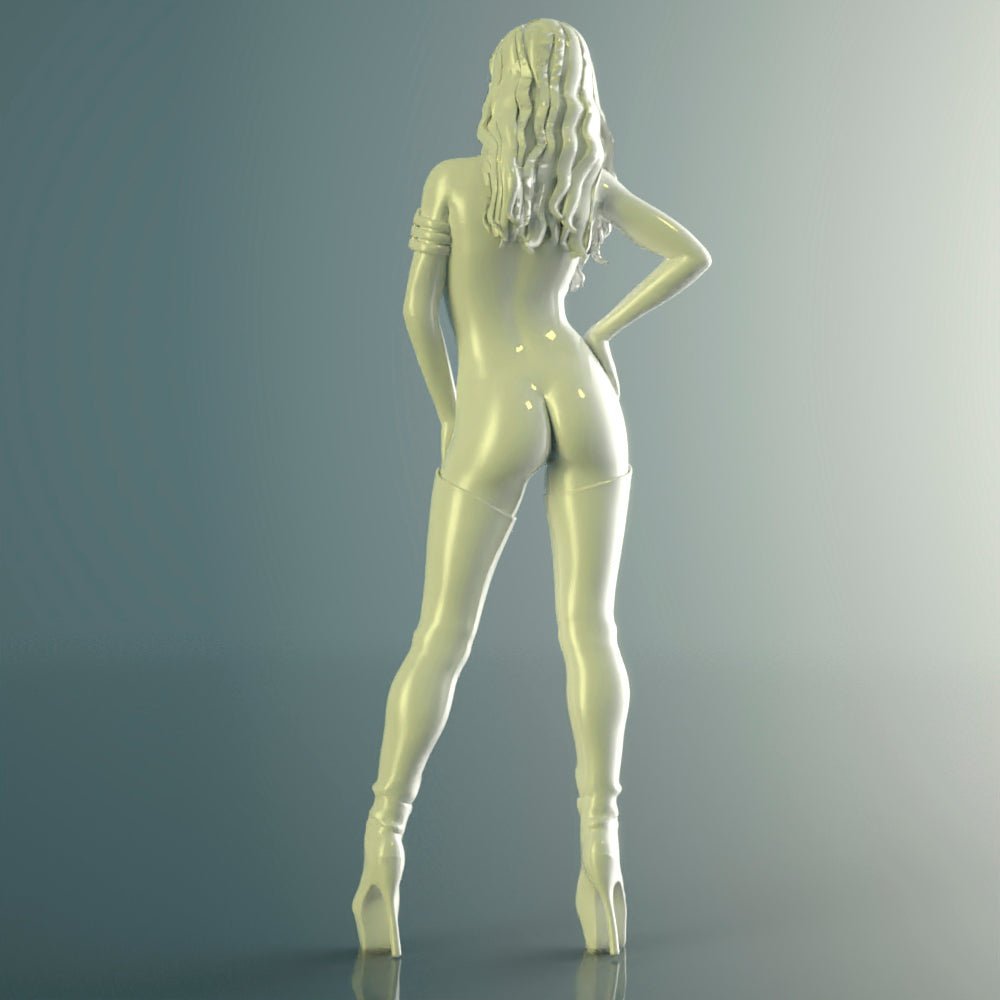 Suzi 5 | 3D Printed | Fanart NSFW Figurine Miniature by Altair3D