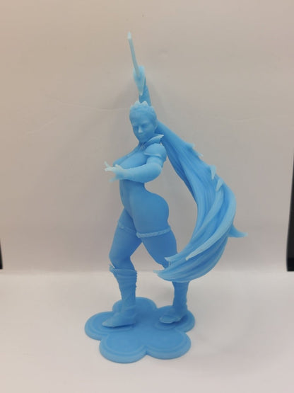 Sword Dancer Girl NSFW 3d Printed miniature FanArt by Torrida