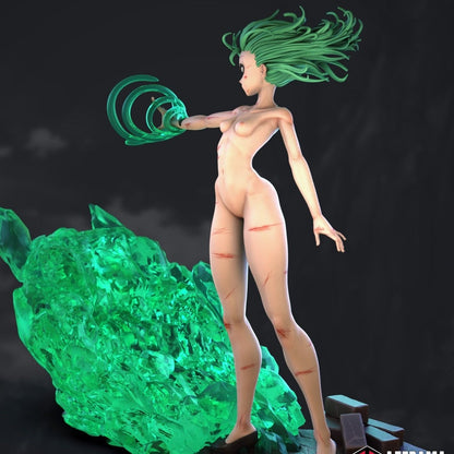 Tatsumaki NSFW 3d Printed Resin Figurines Model Kit Collectable Fanart DIY by Azerama