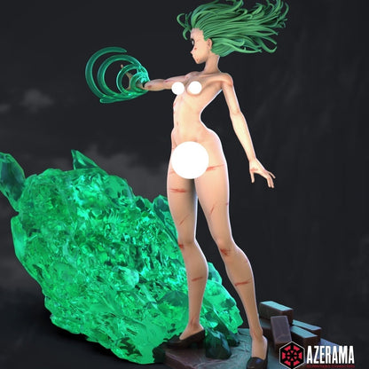 Tatsumaki NSFW 3d Printed Resin Figurines Model Kit Collectable Fanart DIY by Azerama