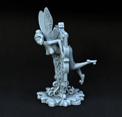 Tinker Bell MATURE 3D Printed Miniature FunArt by EXCLUSIVE 3D PRINTS