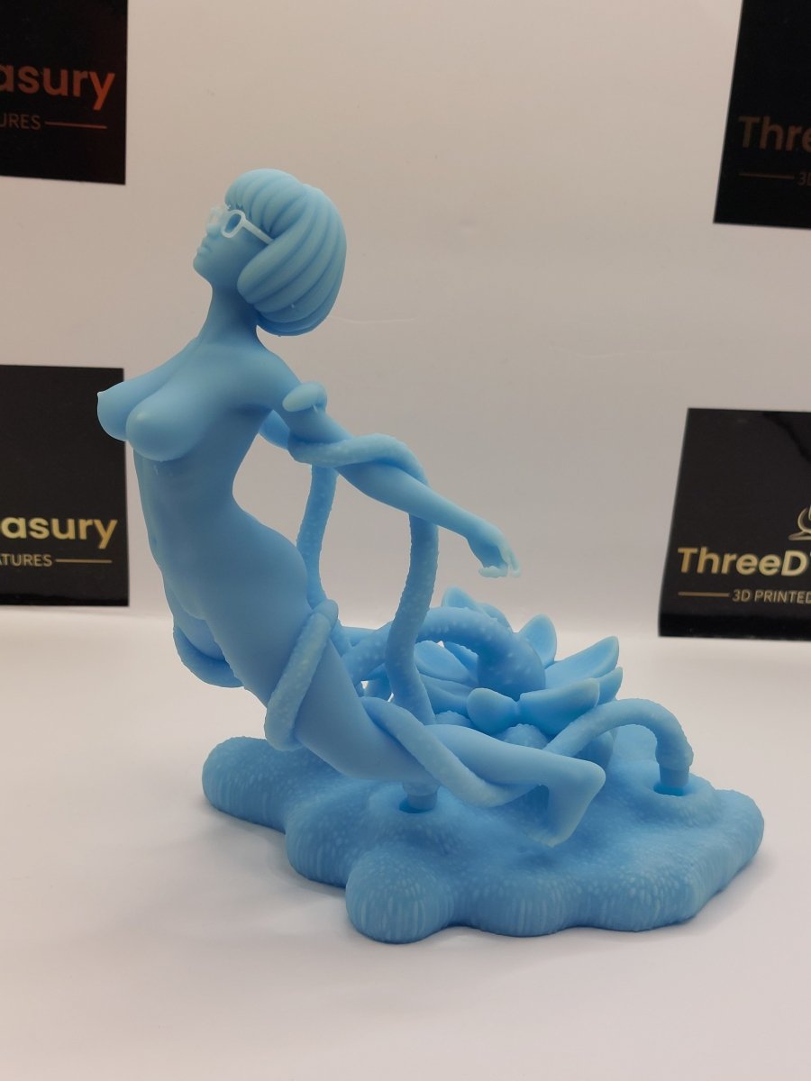 Velma used by tentacle Naked NSFW 3D Printed Figure Garage Kit Unpainted Resin Miniature