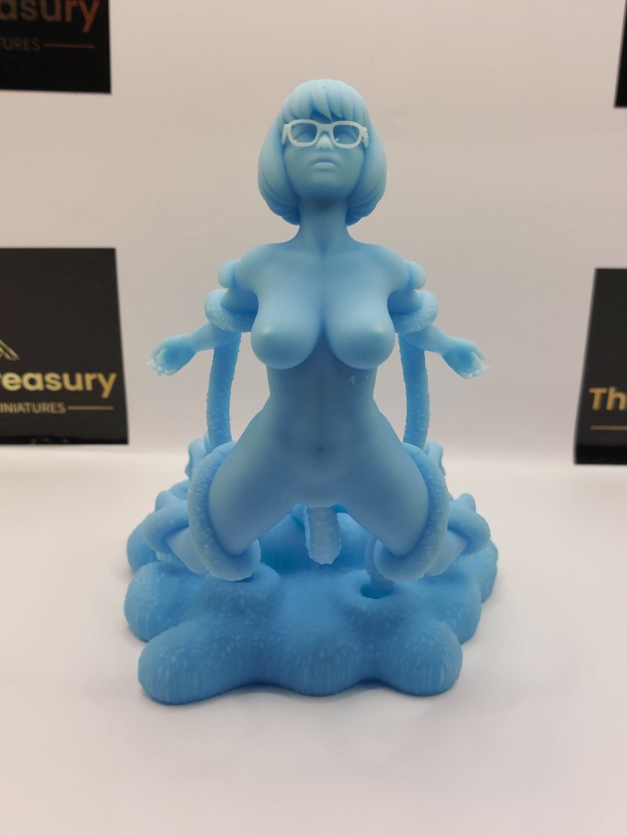 Velma used by tentacle Naked NSFW 3D Printed Figure Garage Kit Unpainted Resin Miniature