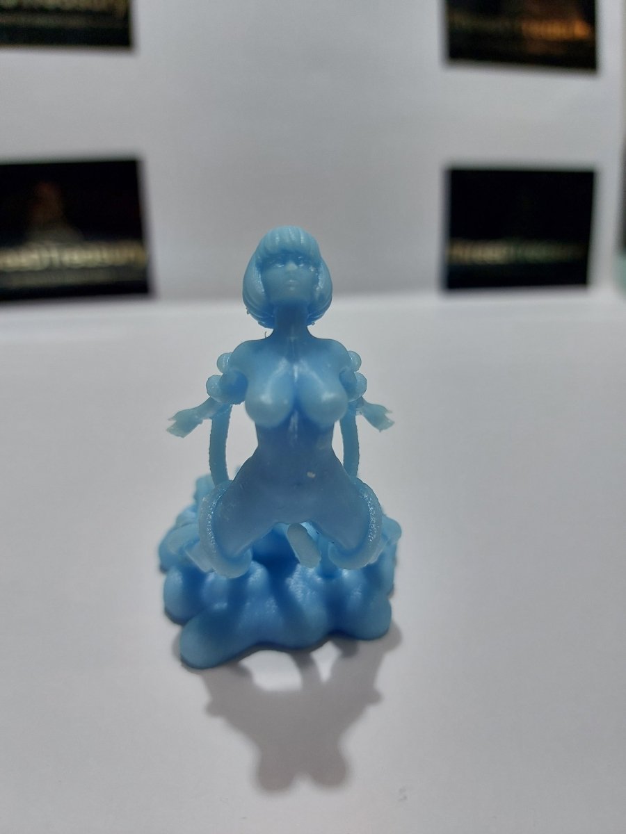 Velma used by tentacle Naked NSFW 3D Printed Figure Garage Kit Unpainted Resin Miniature