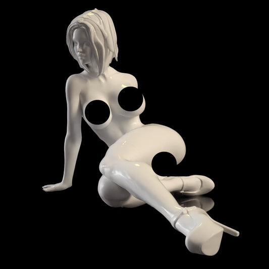 Yvett 3 | 3D Printed | Fanart NSFW Figurine Miniature by Altair3D