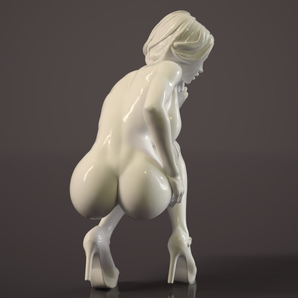 Yvette 4 | Imprimé en 3D | Figurine miniature Fanart NSFW par Altair3D